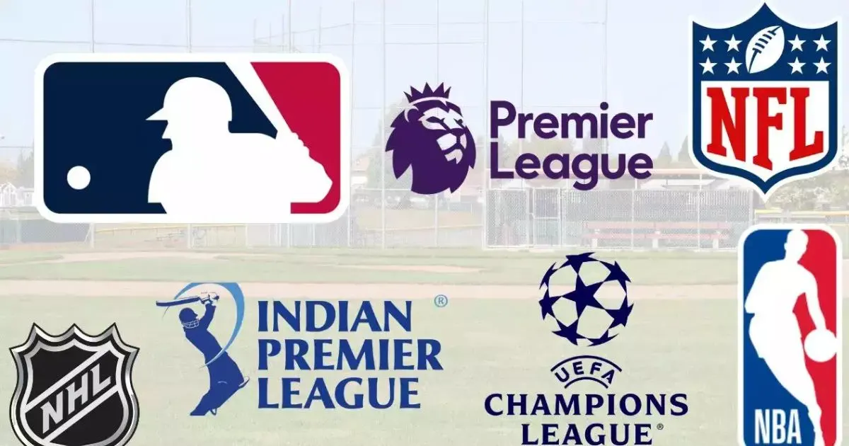 Richest Sports Leagues in the World